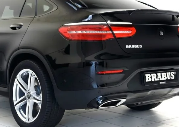 Brabus lança três novos modelos da linha Mercedes-Benz GLC 3