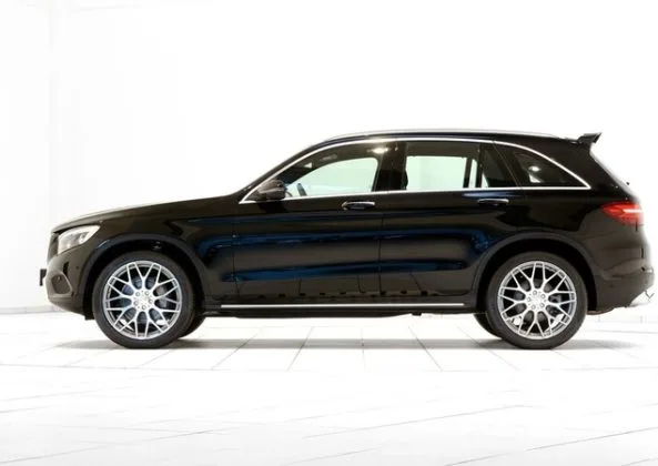 Brabus lança três novos modelos da linha Mercedes-Benz GLC 9