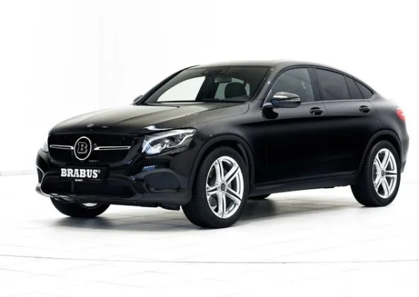 Brabus lança três novos modelos da linha Mercedes-Benz GLC 11