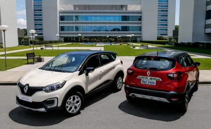 Renault Captur nacional chega com preço a partir de R$ 78.900 23