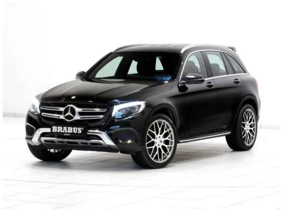Brabus lança três novos modelos da linha Mercedes-Benz GLC 15
