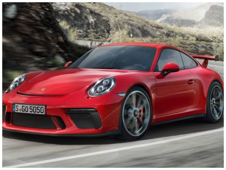 Porsche 911 GT3 chega com um motor seis cilindros