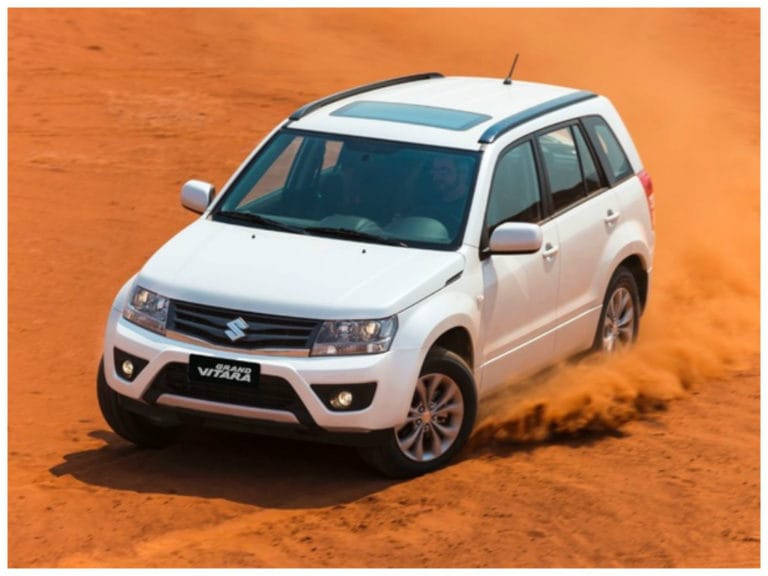 Suzuki convoca recall do Grand Vitara no Brasil