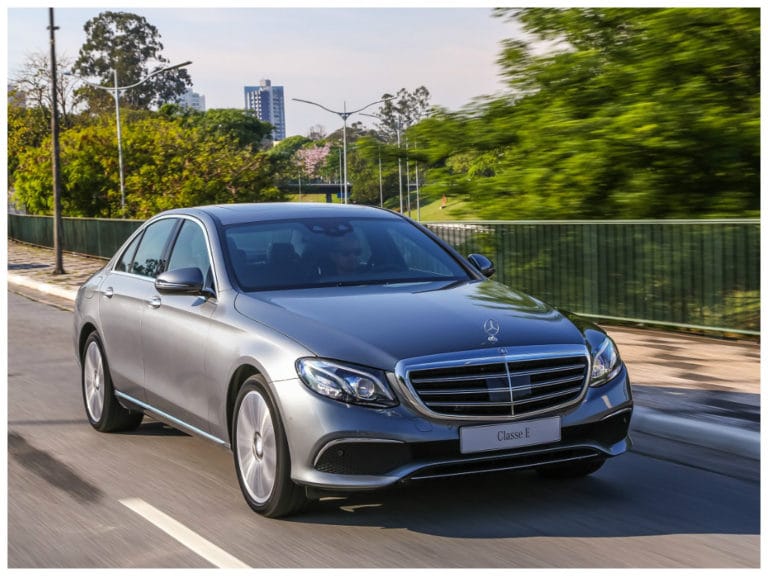 Mercedes-Benz E 250 semi-autônomo é chamado para recall