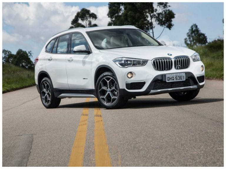 BMW convoca recall do modelo X1 sDrive20i X Line