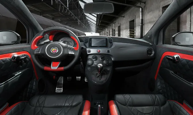 Um Fiat 500 Abarth com mais de 400 cv! 5