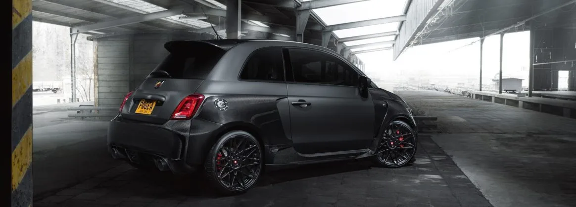 Um Fiat 500 Abarth com mais de 400 cv! 21