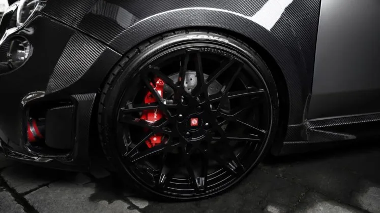 Um Fiat 500 Abarth com mais de 400 cv! 7