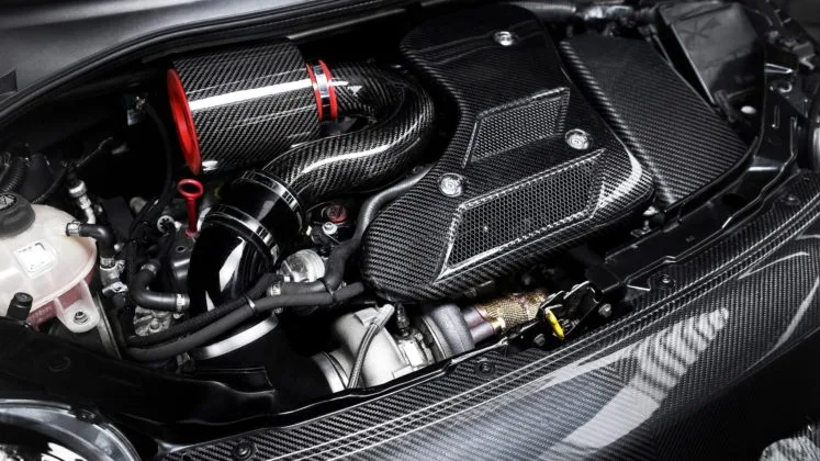 Um Fiat 500 Abarth com mais de 400 cv! 9