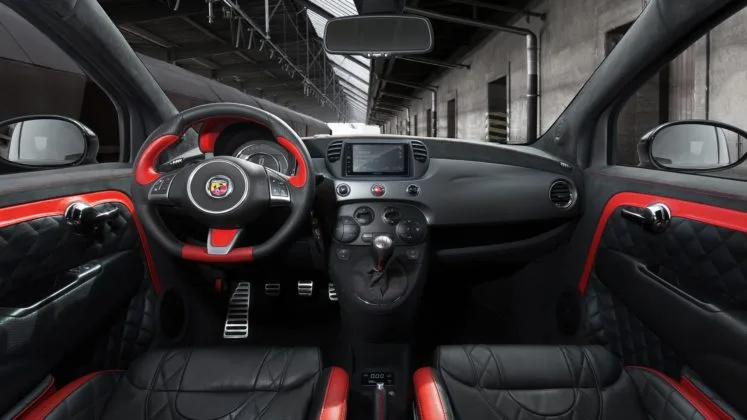 Um Fiat 500 Abarth com mais de 400 cv! 13