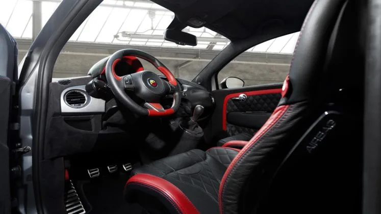 Um Fiat 500 Abarth com mais de 400 cv! 15