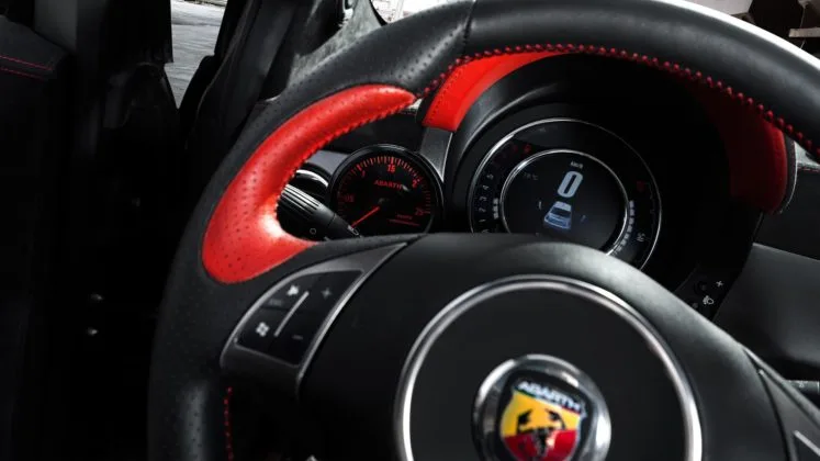 Um Fiat 500 Abarth com mais de 400 cv! 17