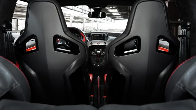Um Fiat 500 Abarth com mais de 400 cv! 19