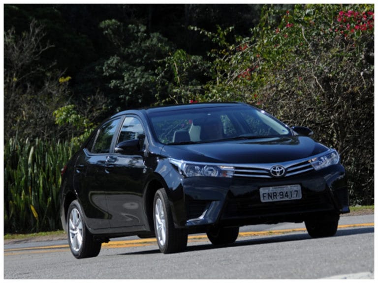 Toyota anuncia megarecall de 538.000 carros no Brasil por airbag