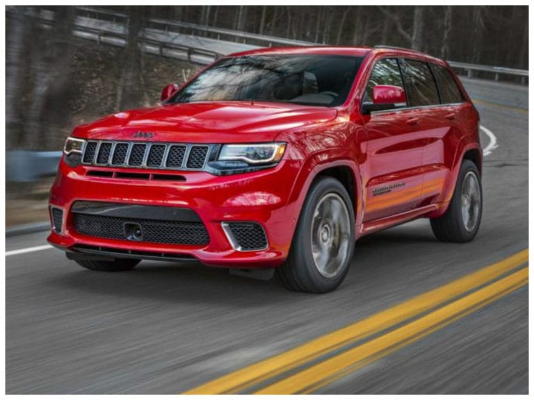 Jeep revela novo Grand Cherokee Trackhawk de 717 cv