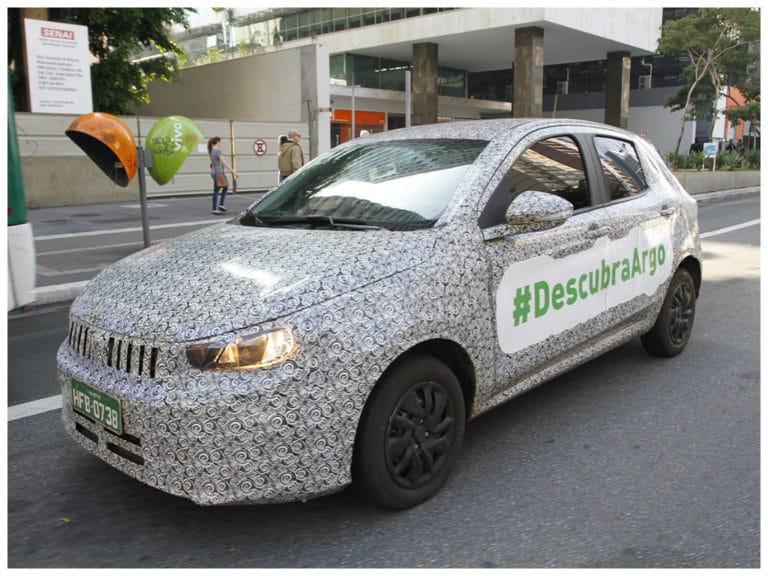 Fiat Argo tem mais detalhes revelados em vídeo ‘teaser’