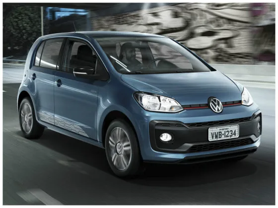 Novo Volkswagen up! 2018 chega por R$ 37.990 1