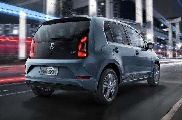 Novo Volkswagen up! 2018 chega por R$ 37.990 3