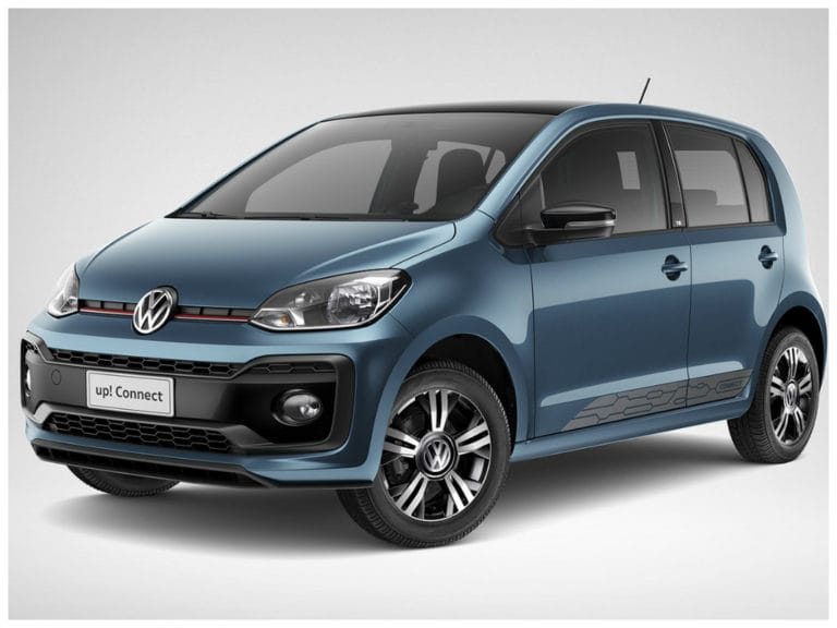 Volkswagen Up! 2018 chega com atualizações no visual