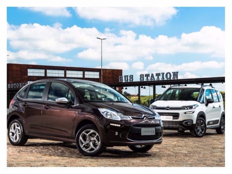Citroën lança C3 e Aircross 2018 com câmbio automático de seis marchas