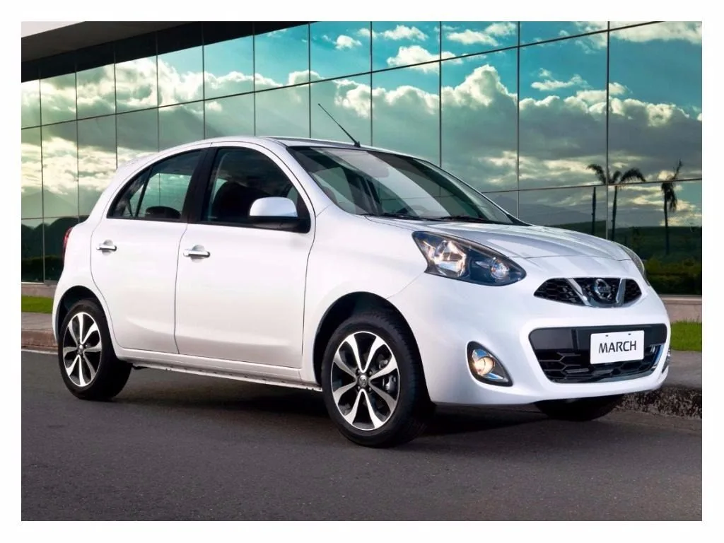 Carros da Nissan mais baratos 1