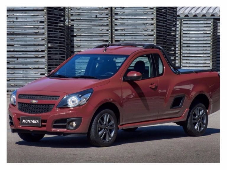 Chevrolet Montana 2018 chega com novos itens de série