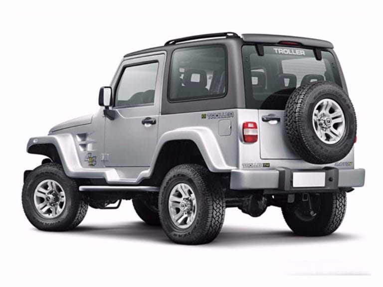 Ford convoca recall do Troller T4 por falha nos freios