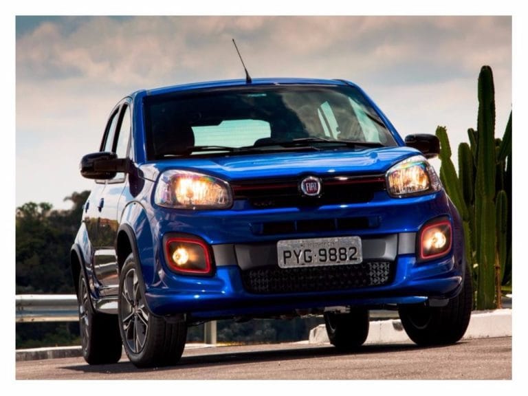 Fiat Uno 2018 chega às lojas com versão de entrada mais barata