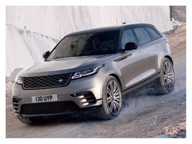 Range Rover Velar chega em outubro, custando a partir de R$ 291 mil