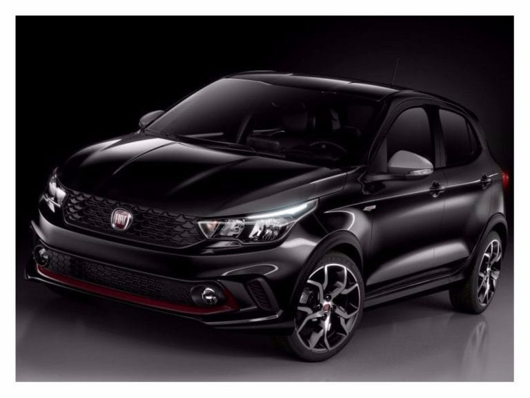 Novo Fiat Argo aparece por completo em primeira imagem oficial