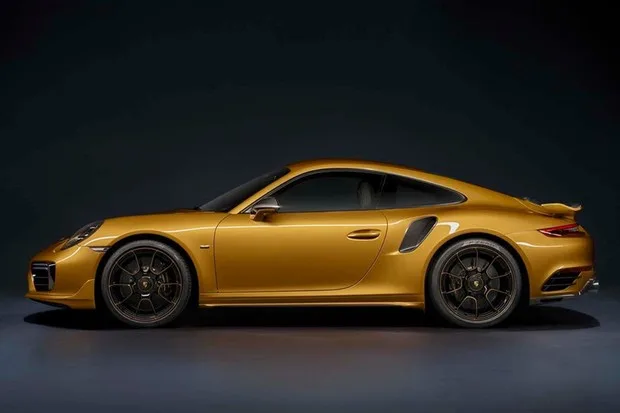 Porsche 911 Turbo S ganha edição limitada 