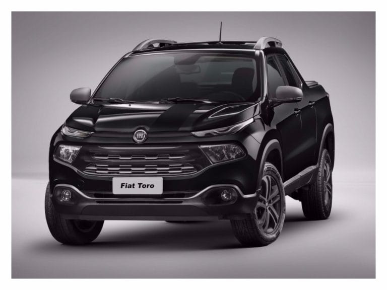 Fiat Toro Black Jack 2.4 estreia no Brasil em julho