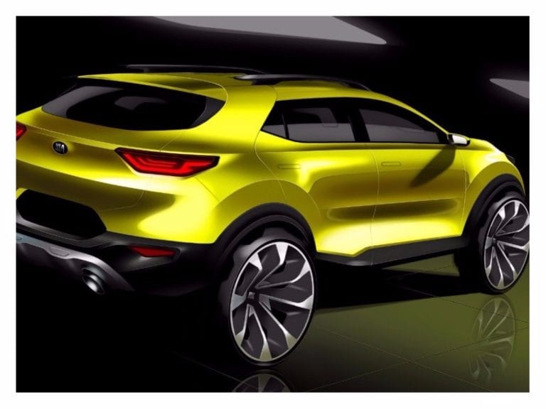Kia Stonic 2018 tem detalhes revelados antes do lançamento