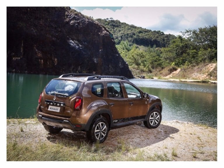 Renault Duster ganha câmbio CVT e parte de R$ 73.490