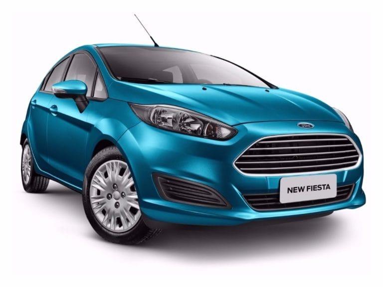 Ford Fiesta ganha nova versão SE Plus automática