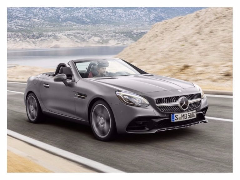 Mercedes-Benz convoca recall dos esportivos SLK 300, SLC 300 e SLC 43 AMG