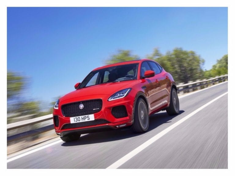 Jaguar revelou o novo SUV E-Pace. Confira as imagens