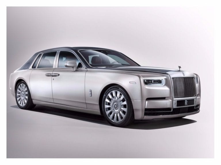 Rolls-Royce Phantom alcança oitava geração