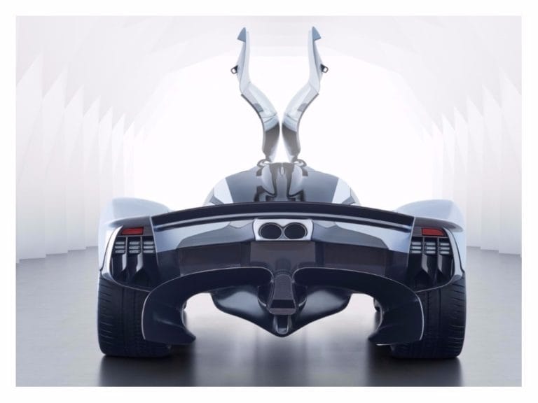 Aston Martin mostra detalhes de seu hipercarro Valkyrie