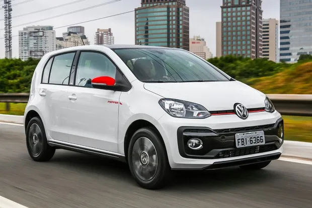 Volkswagen Up! e Saveiro ganham versão Pepper no Brasil 1