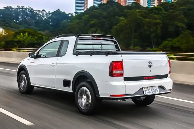Volkswagen Up! e Saveiro ganham versão Pepper no Brasil 7