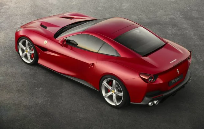 Ferrari anuncia novo modelo de entrada da gama Portofino 3