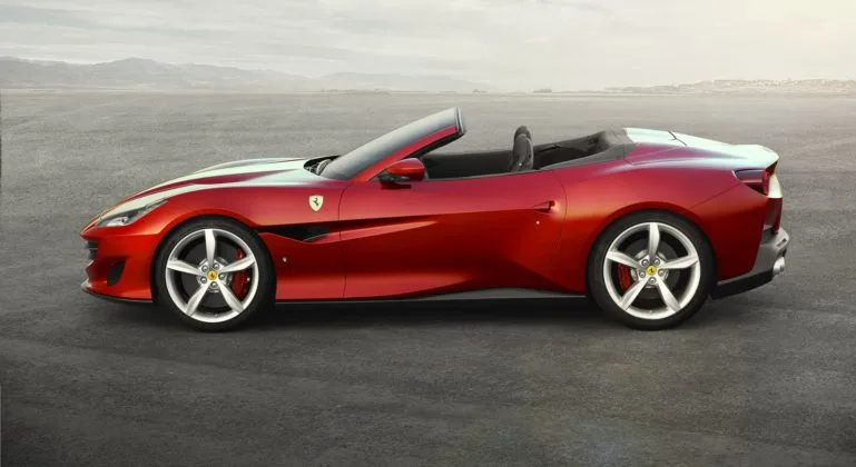 Ferrari anuncia novo modelo de entrada da gama Portofino 9