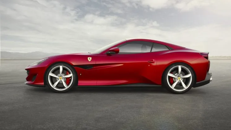 Ferrari anuncia novo modelo de entrada da gama Portofino 11