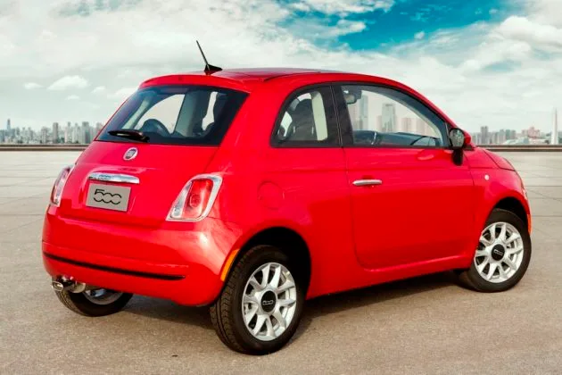 Fiat 500 2017 ganha novos itens por R$ 61.396 1