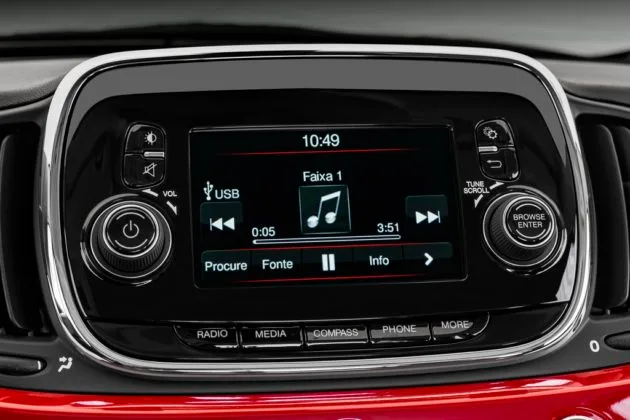 Fiat 500 2017 ganha novos itens por R$ 61.396 7