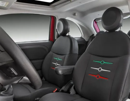 Fiat 500 2017 ganha novos itens por R$ 61.396 9