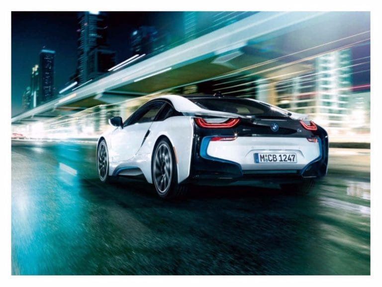 BMW i8 é eleito o esportivo mais eficiente do Brasil em 2017
