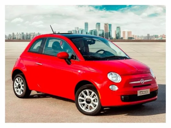 Fiat 500 2017 ganha novos itens por R$ 61.396 13