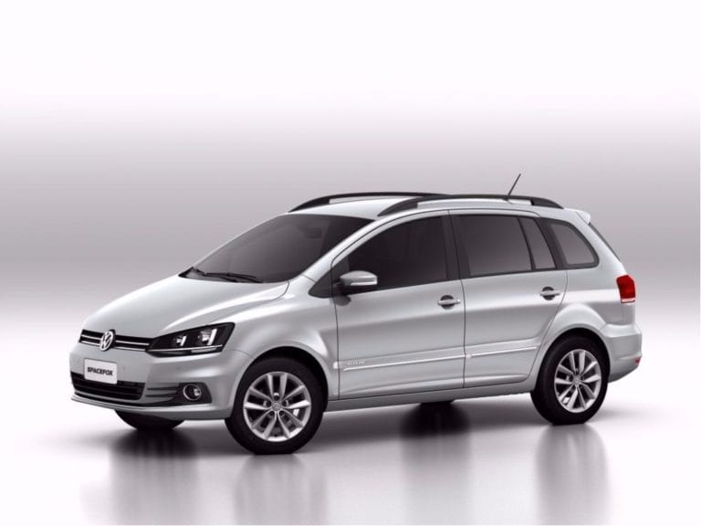 Volkswagen SpaceFox passa a ser vendida em versão única